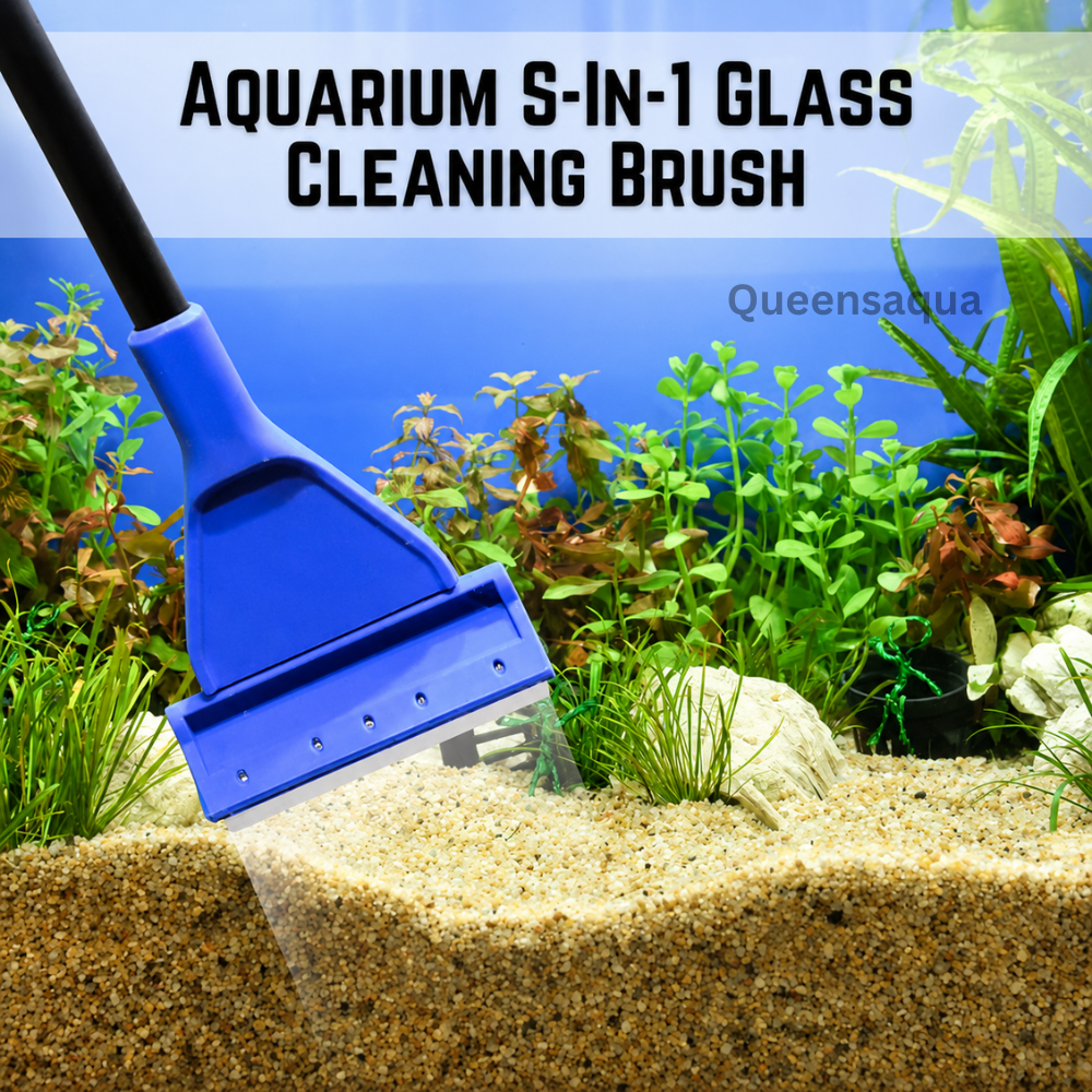 5-in-1 Aquarium Cleaning & Maintenance Kit