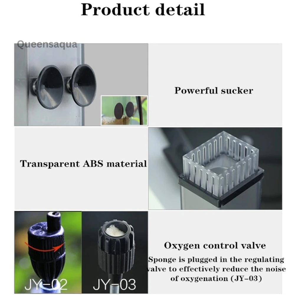 SunSun JY-03 Surface Skimmer - Removes Aquarium Bio-Film