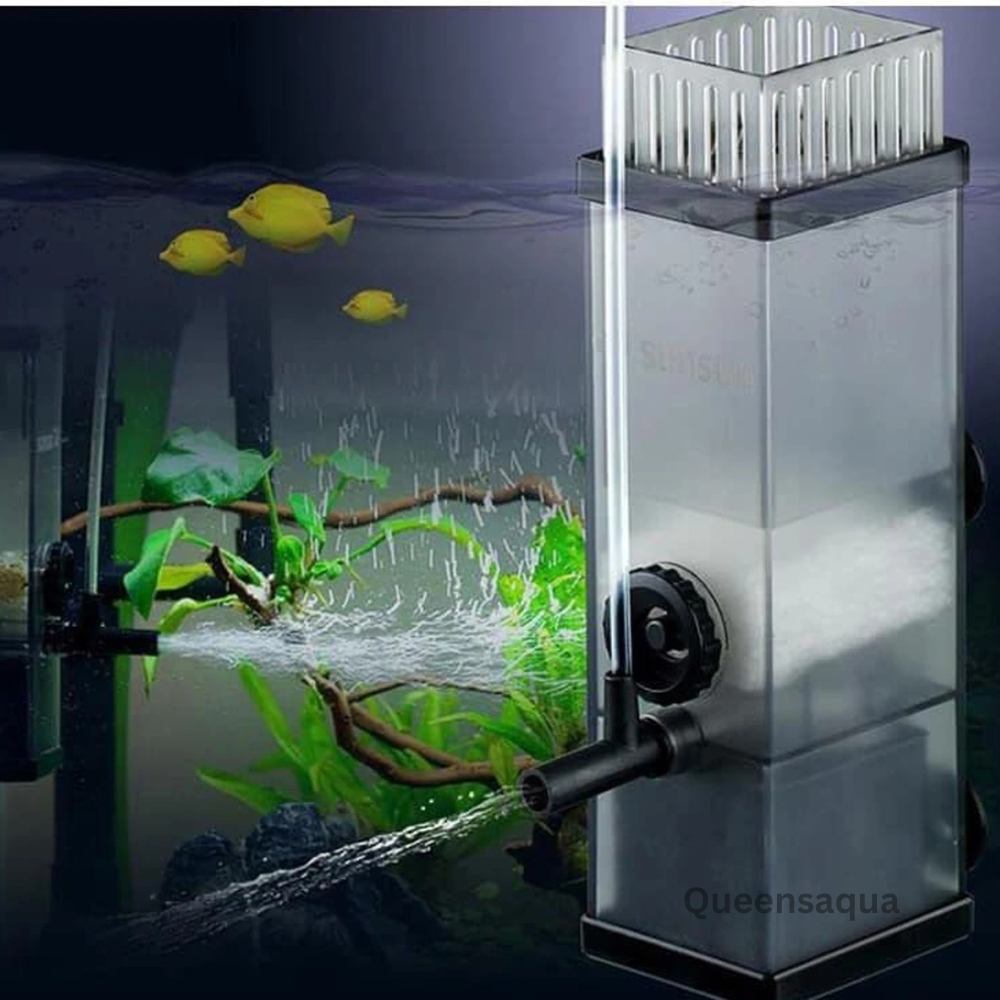 SunSun JY-03 Surface Skimmer - Removes Aquarium Bio-Film