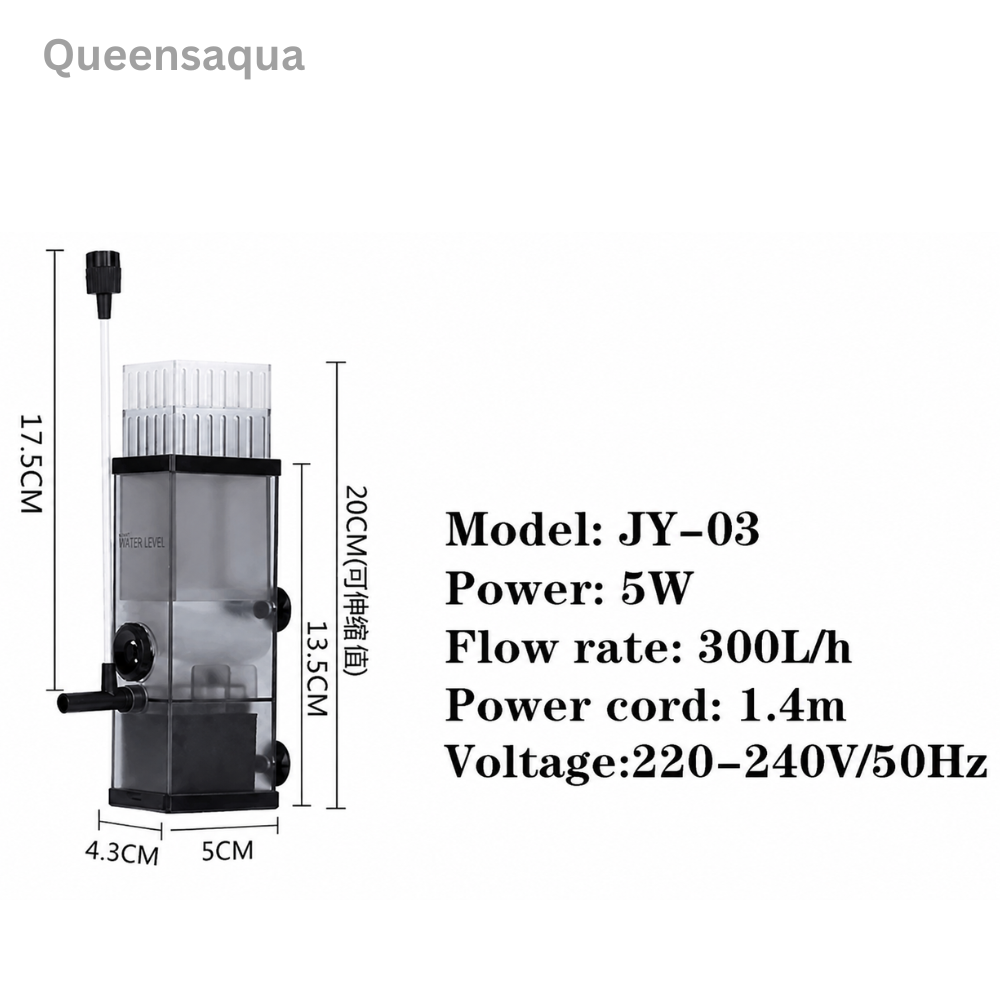 SunSun JY-03 Surface Skimmer - Removes Aquarium Bio-Film