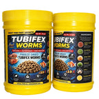 Pearl Pellets Freeze Dried Tubifex Worms 60g | High Protein Natural Fish Treat