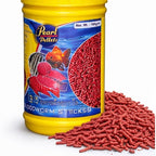 Pearl Pellets Blood Worms Sticks 100g | High Protein Fish Food