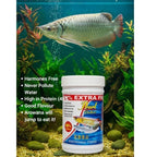 Pearl Pellets Arowana Sticks 100g | Premium Arowana Fish Food