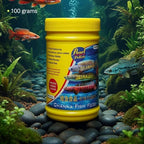 Pearl Pellets Channa Sinking Pellets 100g | Premium Channa Fish Food