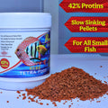 Pearl Pellets Discus & Tetra Colour Food 100g | Premium Color Enhancing Fish Food