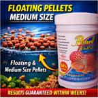 Pearl Pellets Flowerhorn Food 100g | Premium Flowerhorn Fish Food