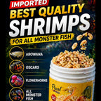 Pearl Pellets Freeze Dried Shrimps (Unsalted) 40g | Natural High Protein Fish Treat
