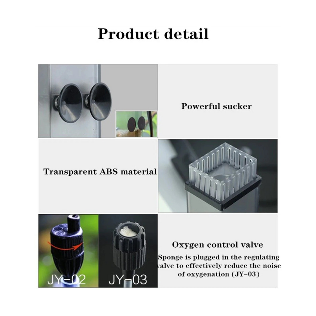 SunSun JY-03 Surface Skimmer - Removes Aquarium Bio-Film