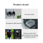 SunSun JY-03 Surface Skimmer - Removes Aquarium Bio-Film